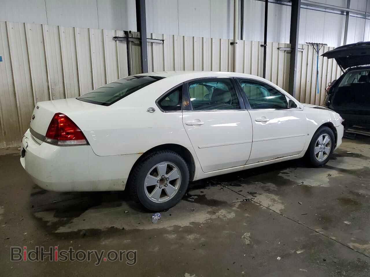 2007 CHEVROLET IMPALA - VIN: 2G1WT58N279146391 - Photo 3