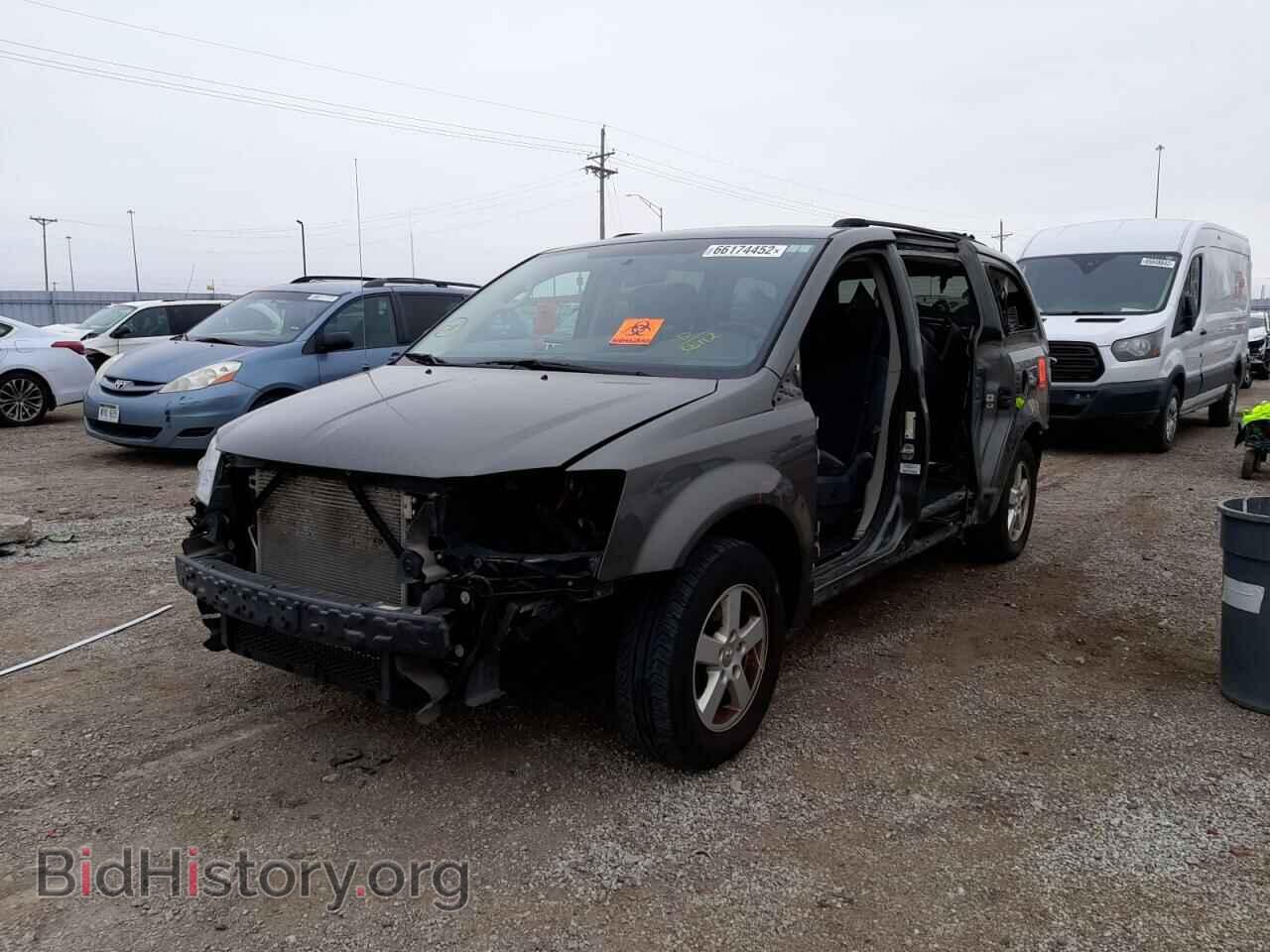 2010 DODGE CARAVAN - VIN: 2D4RN4DE6AR326112 - Фото 2