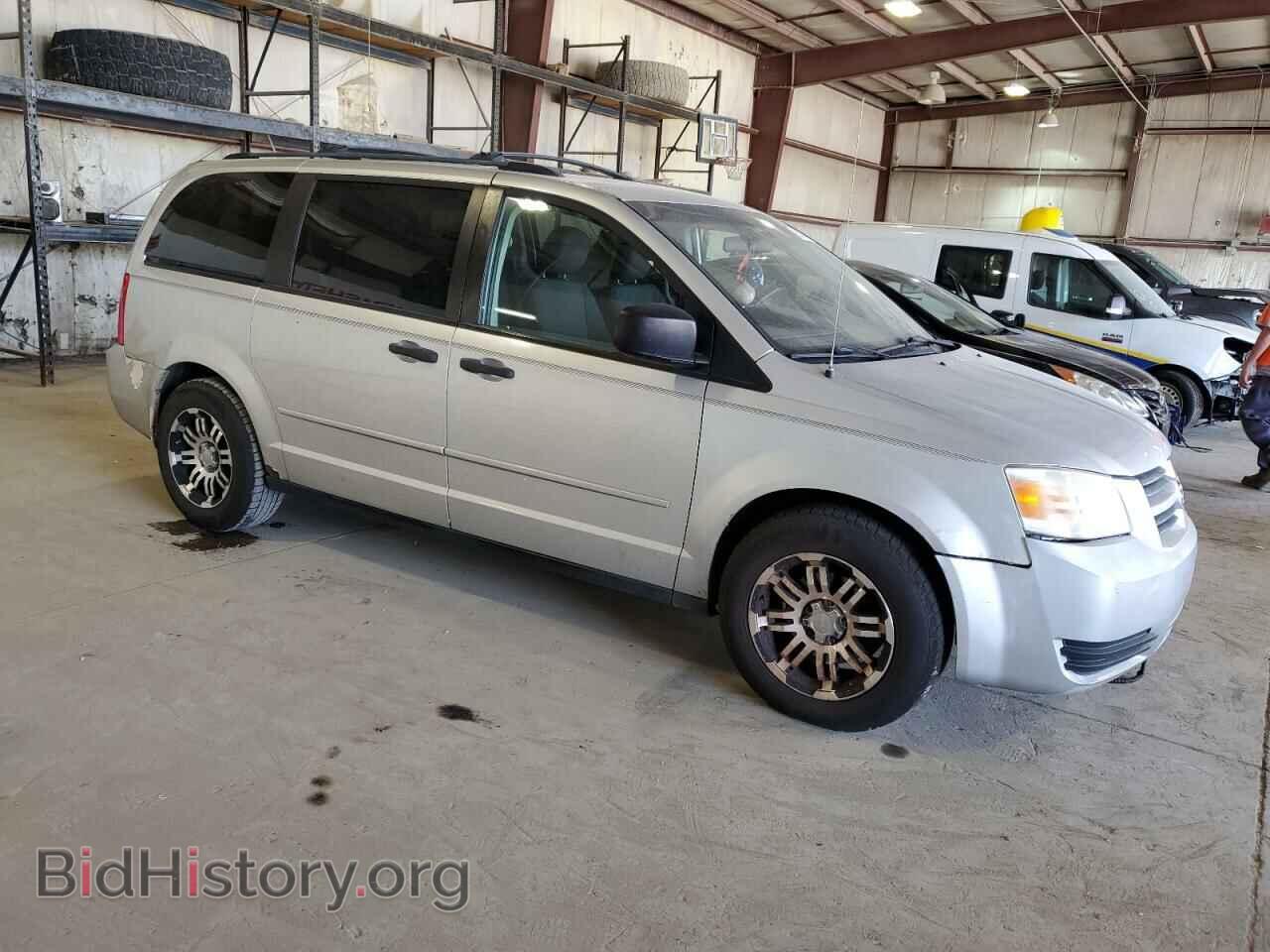 2008 DODGE CARAVAN - VIN: 2D8HN44H98R104792 - Фото 4