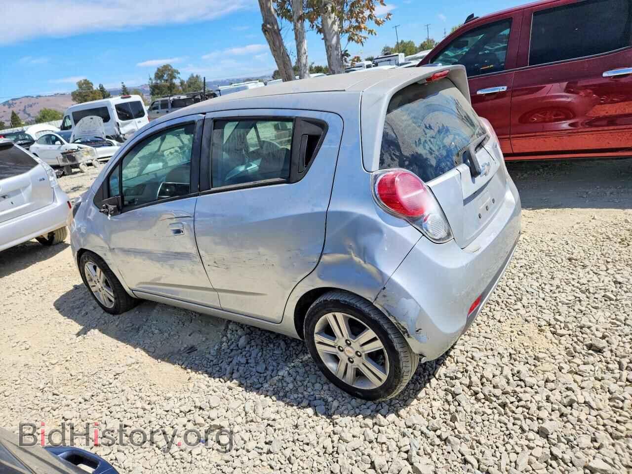 2014 CHEVROLET SPARK - VIN: KL8CD6S97EC533462 - Photo 2