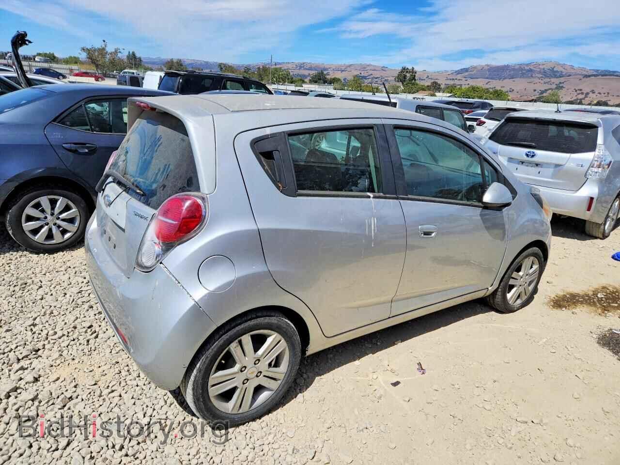 2014 CHEVROLET SPARK - VIN: KL8CD6S97EC533462 - Photo 3