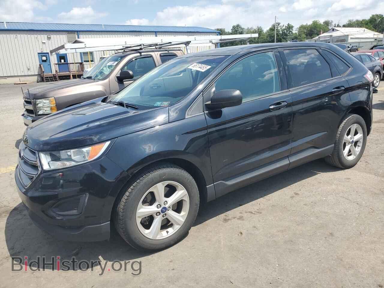 Photo 2FMPK4G96GBC62355 - FORD EDGE 2016