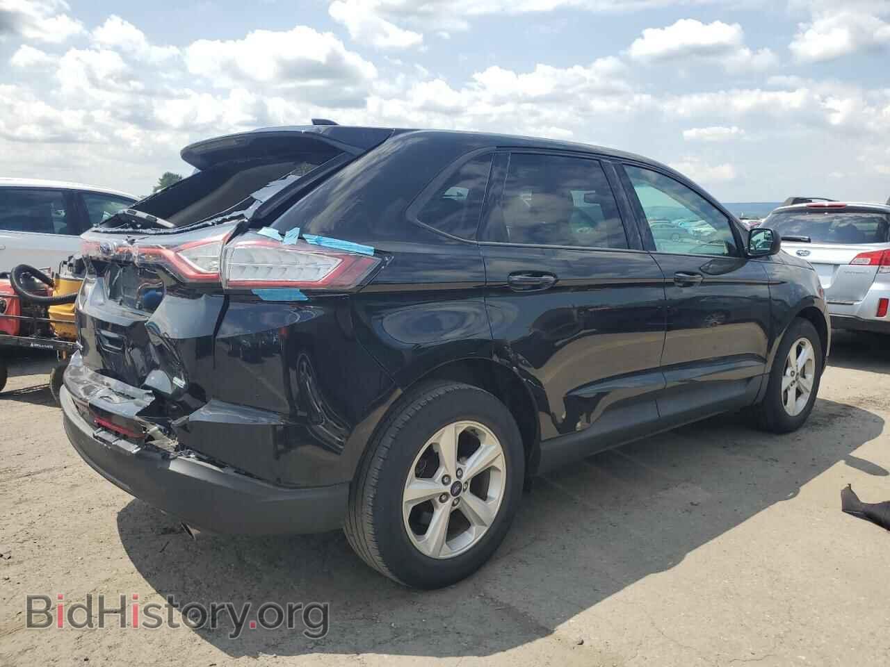 2016 FORD EDGE - VIN: 2FMPK4G96GBC62355 - Фото 3