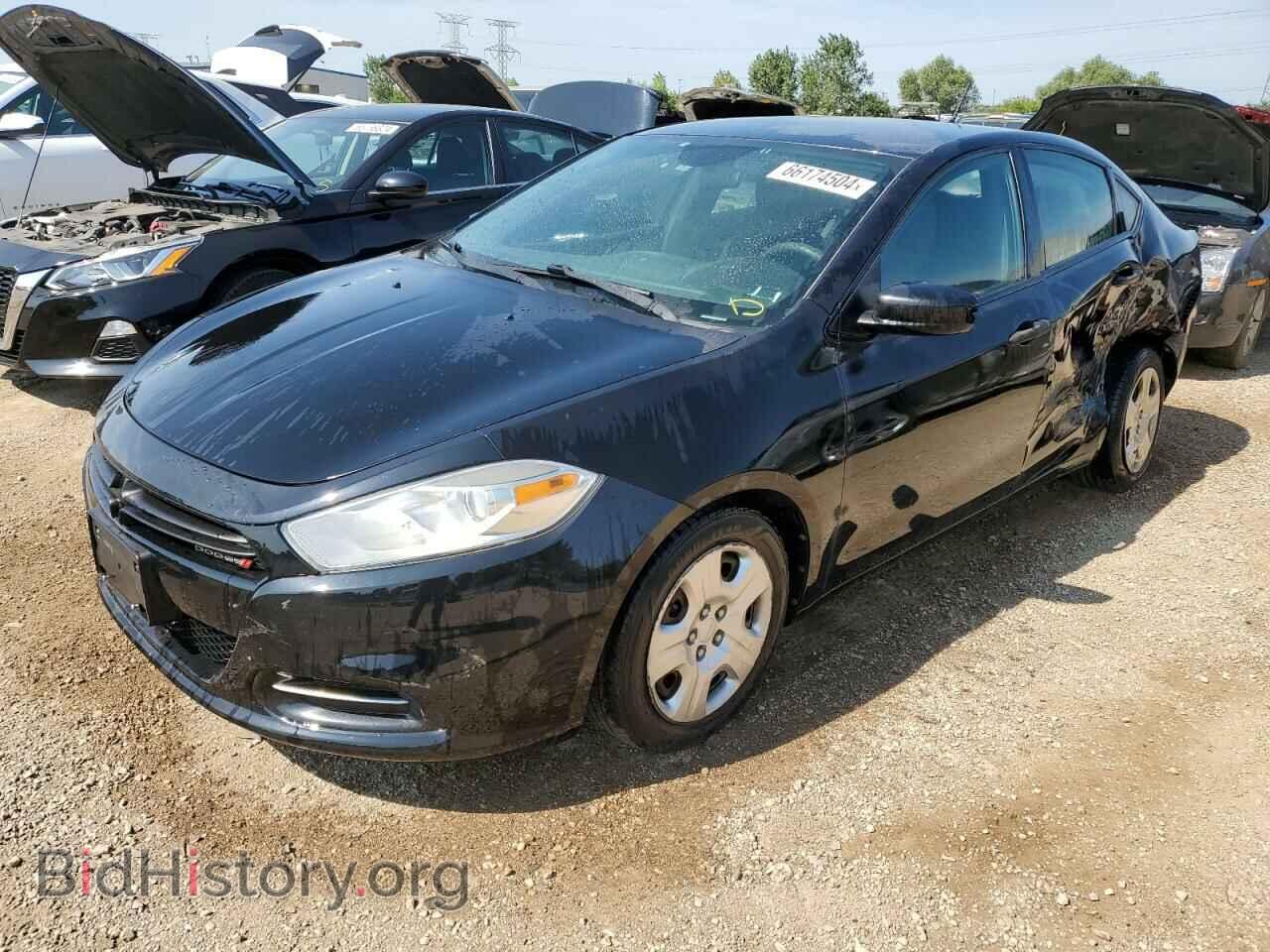 Фотография 1C3CDFAA8DD209971 - DODGE DART 2013