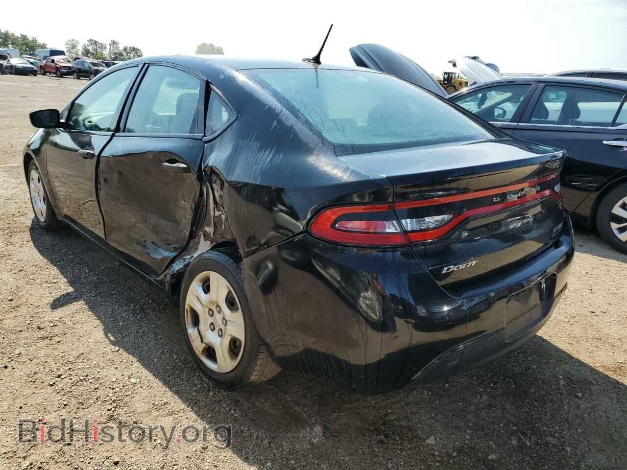 2013 DODGE DART - VIN: 1C3CDFAA8DD209971 - Фото 2