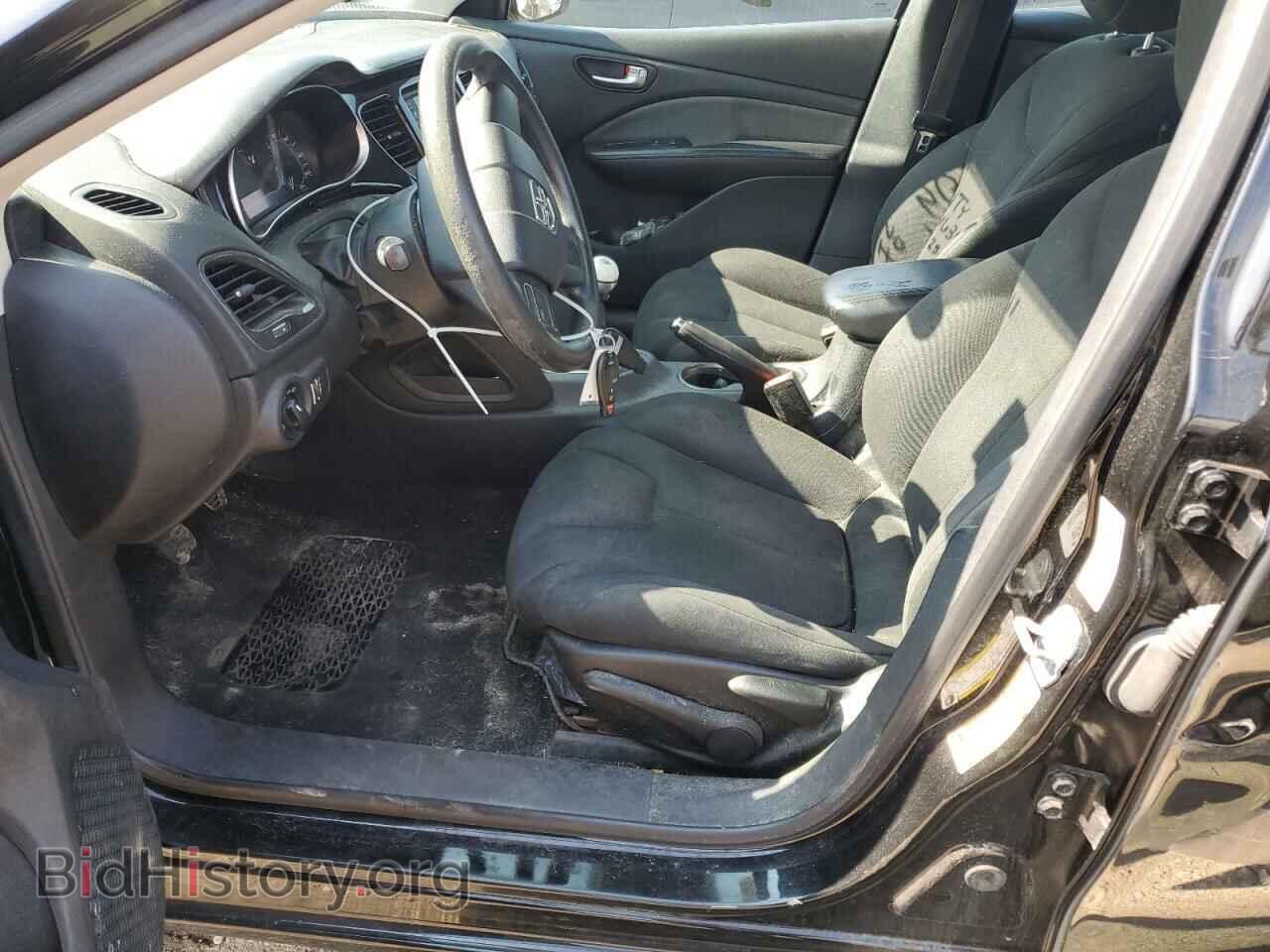 2013 DODGE DART - VIN: 1C3CDFAA8DD209971 - Фото 7