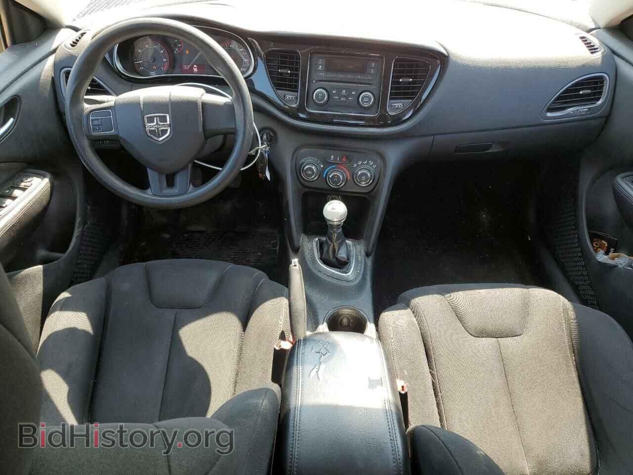 2013 DODGE DART - VIN: 1C3CDFAA8DD209971 - Фото 8