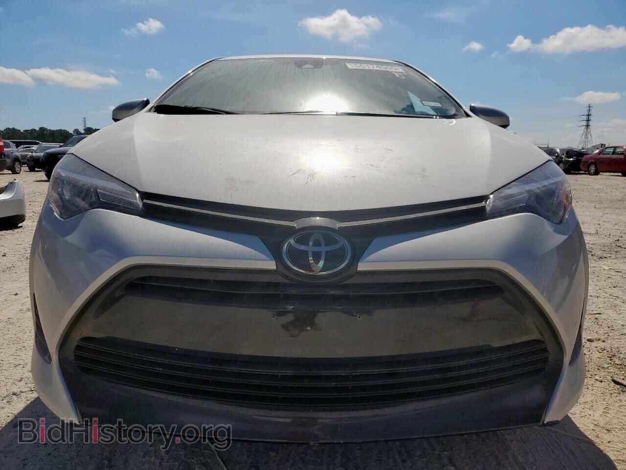 2018 TOYOTA COROLLA - VIN: 5YFBURHE2JP855565 - Фото 5