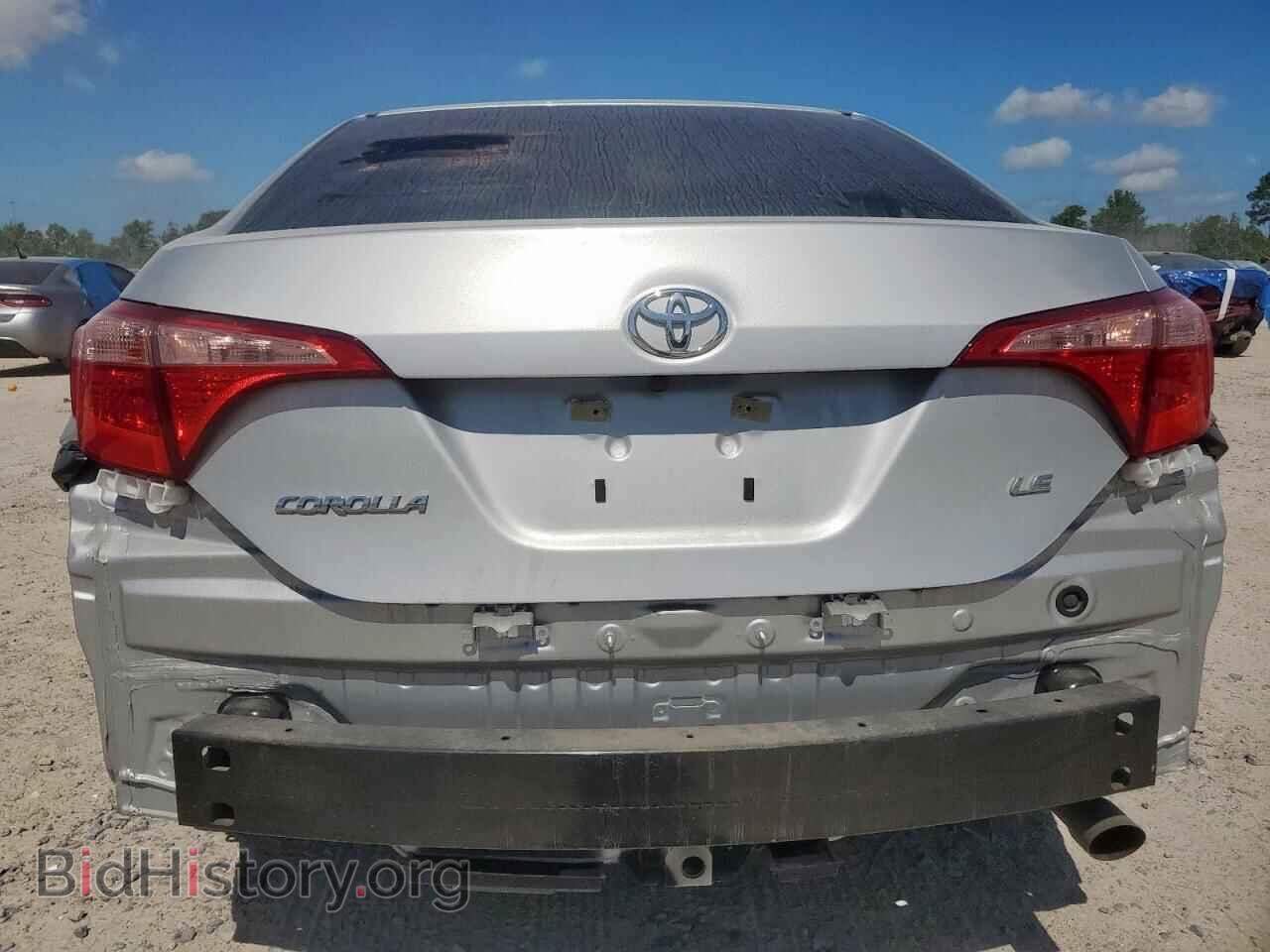 2018 TOYOTA COROLLA - VIN: 5YFBURHE2JP855565 - Фото 6