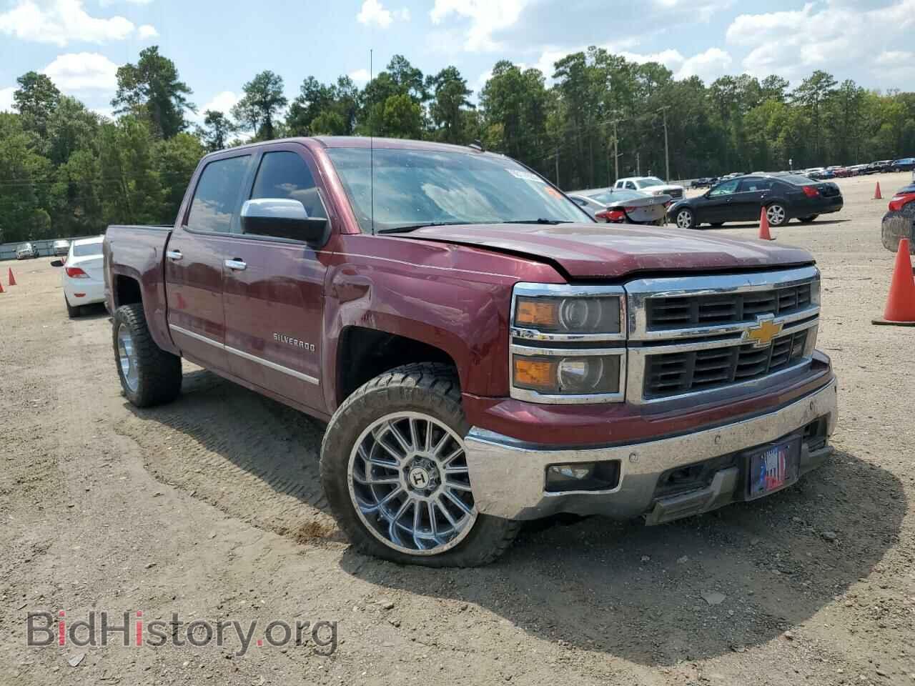2014 CHEVROLET ALL Models - VIN: 3GCUKSECXEG213518 - Фото 4