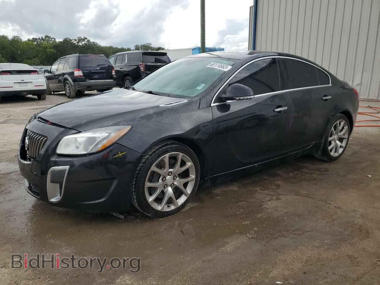 Photo 2G4GV5GV6D9215369 - BUICK REGAL 2013
