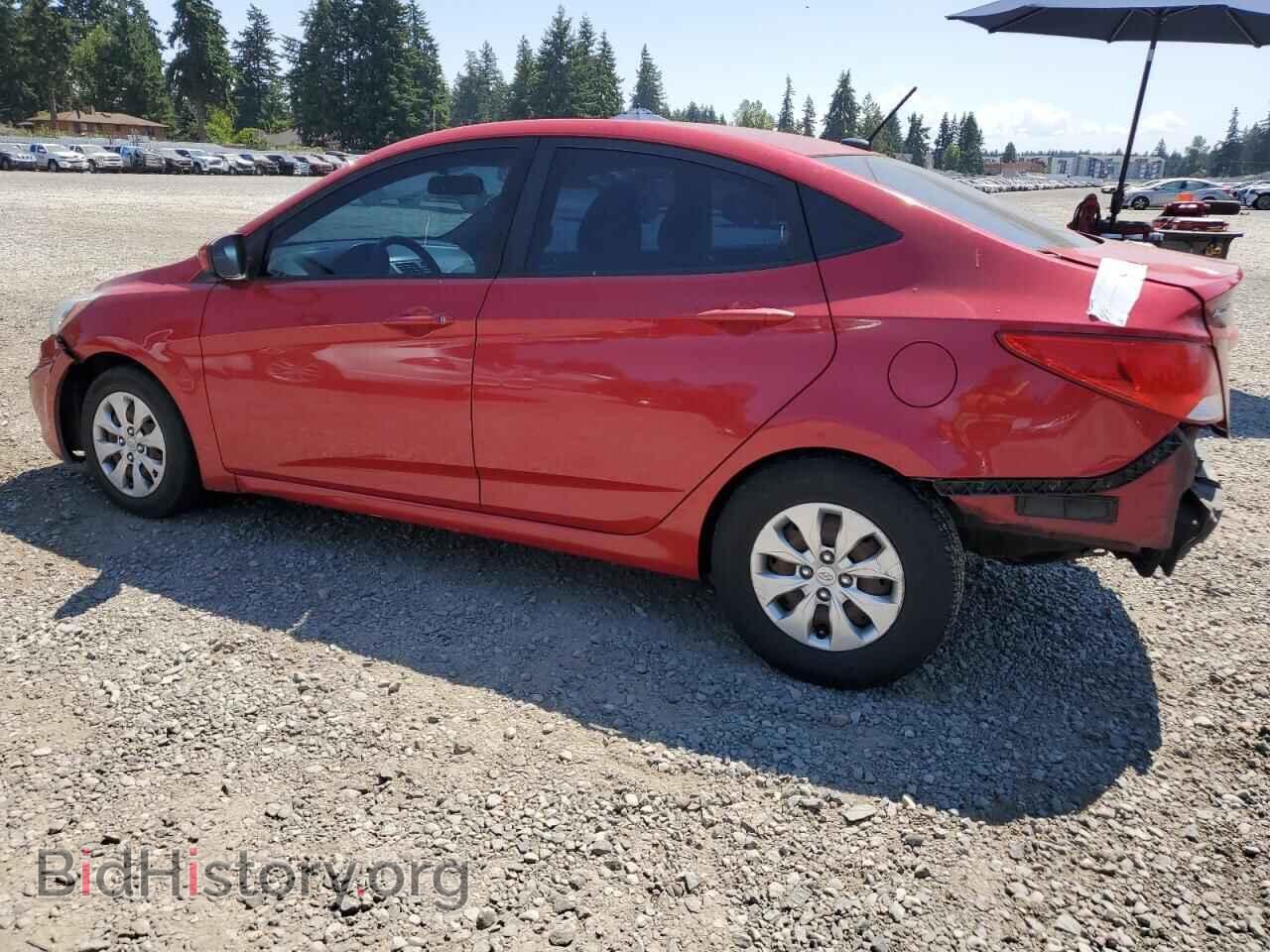 2016 HYUNDAI ACCENT - VIN: KMHCT4AE0GU090738 - Фото 2