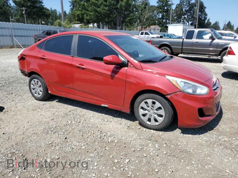 2016 Hyundai ACCENT (VIN KMHCT4AE0GU090738) — фото 4 из 13