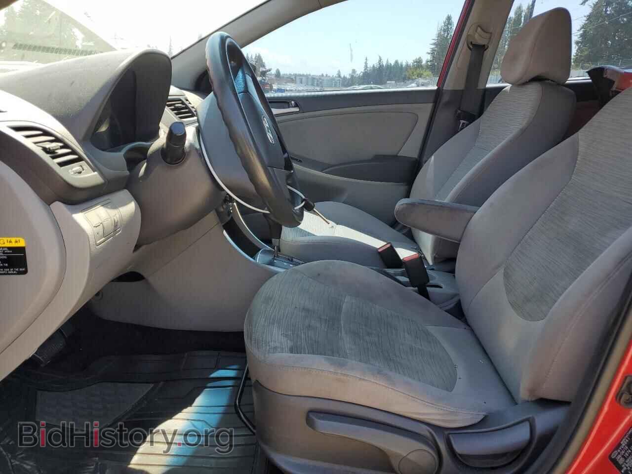 2016 HYUNDAI ACCENT - VIN: KMHCT4AE0GU090738 - Фото 7