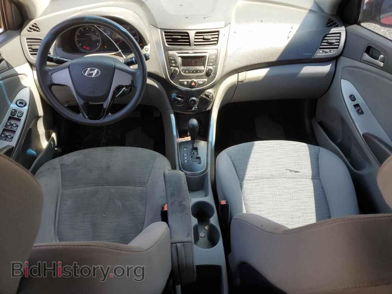 2016 HYUNDAI ACCENT - VIN: KMHCT4AE0GU090738 - Фото 8