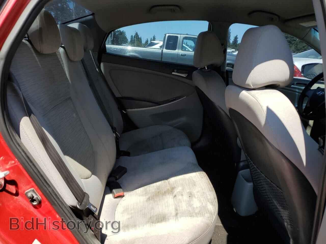 2016 HYUNDAI ACCENT - VIN: KMHCT4AE0GU090738 - Фото 10