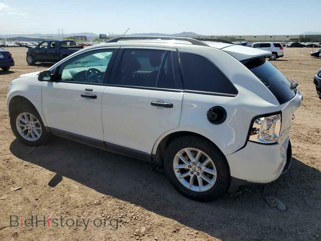 2013 FORD EDGE - VIN: 2FMDK3GC0DBC70696 - Фото 2