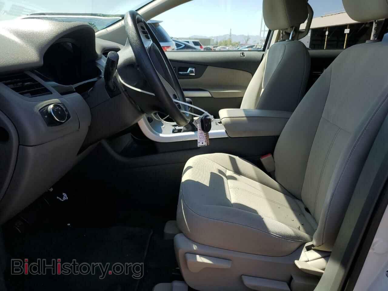 2013 FORD EDGE - VIN: 2FMDK3GC0DBC70696 - Фото 7