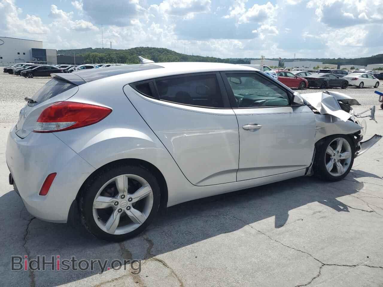 2014 HYUNDAI VELOSTER - VIN: KMHTC6AD3EU218194 - Фото 3