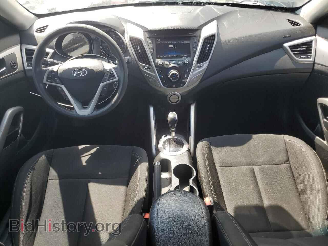 2014 HYUNDAI VELOSTER - VIN: KMHTC6AD3EU218194 - Фото 8