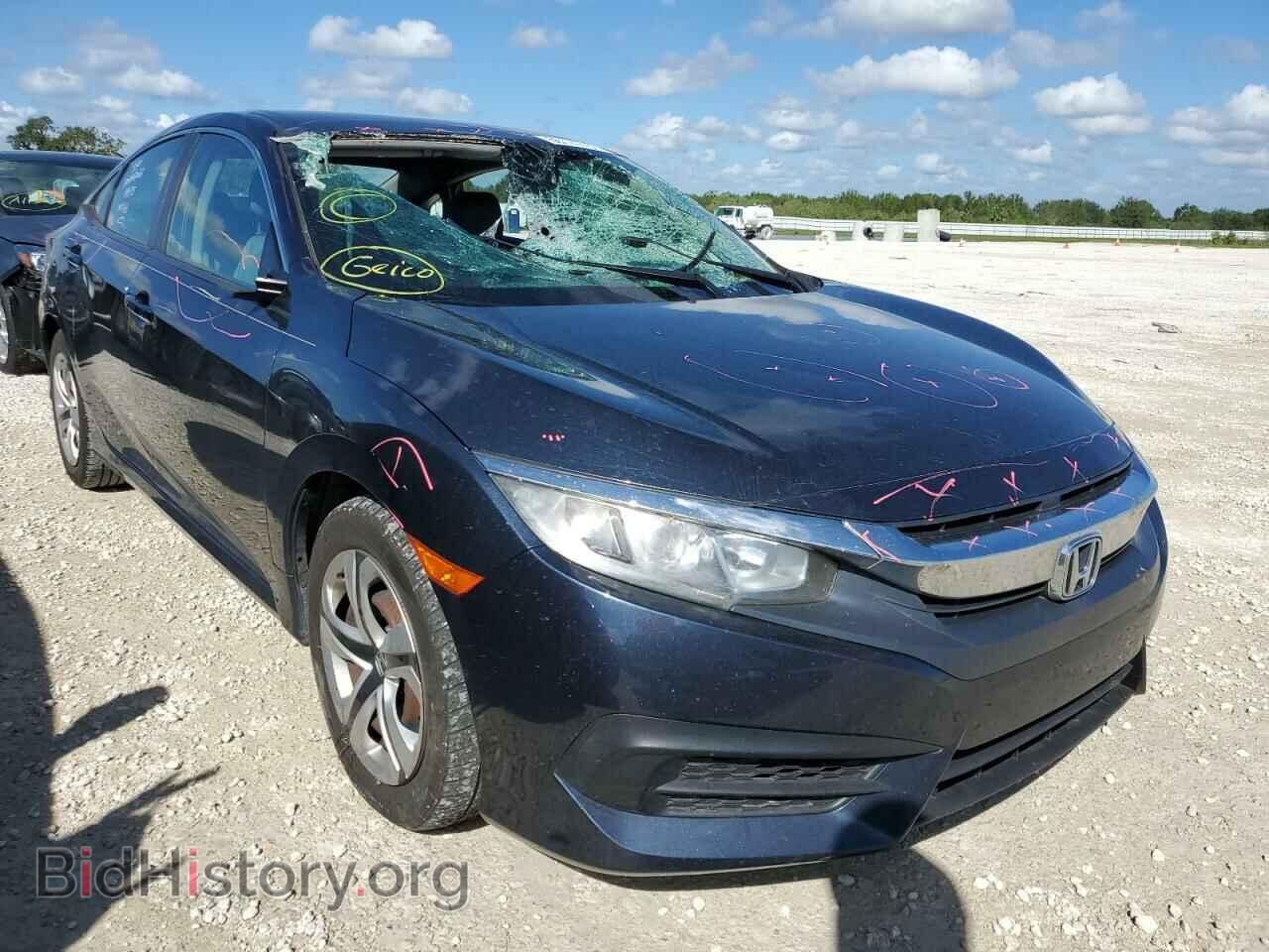 Фотография 19XFC2F58GE083064 - HONDA CIVIC 2016