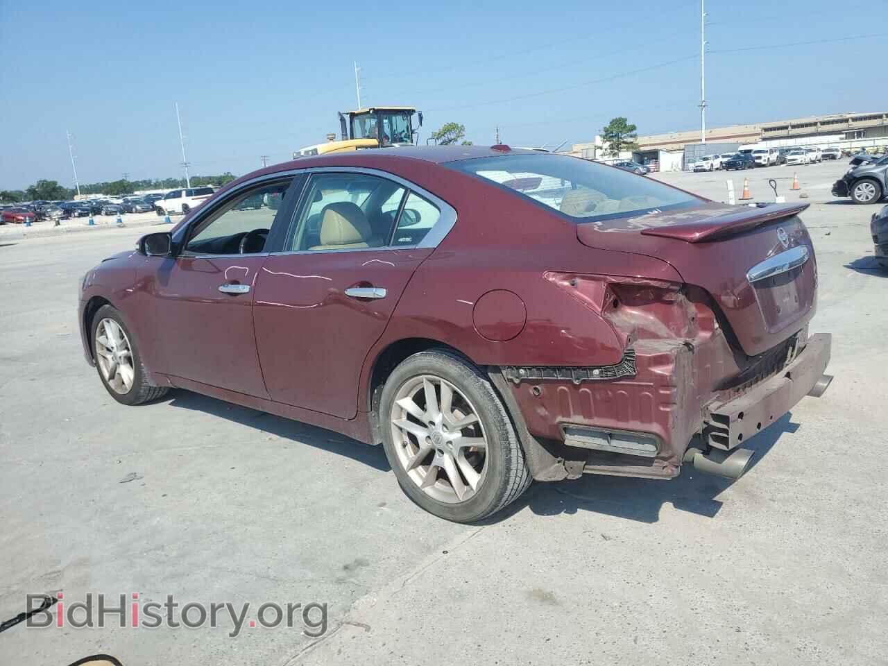 2010 NISSAN MAXIMA - VIN: 1N4AA5AP5AC829145 - Фото 2
