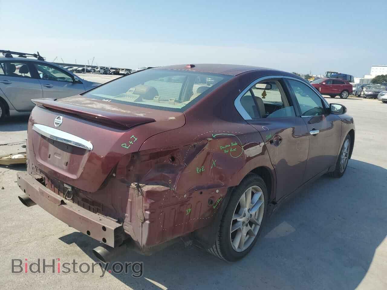 2010 NISSAN MAXIMA - VIN: 1N4AA5AP5AC829145 - Фото 3