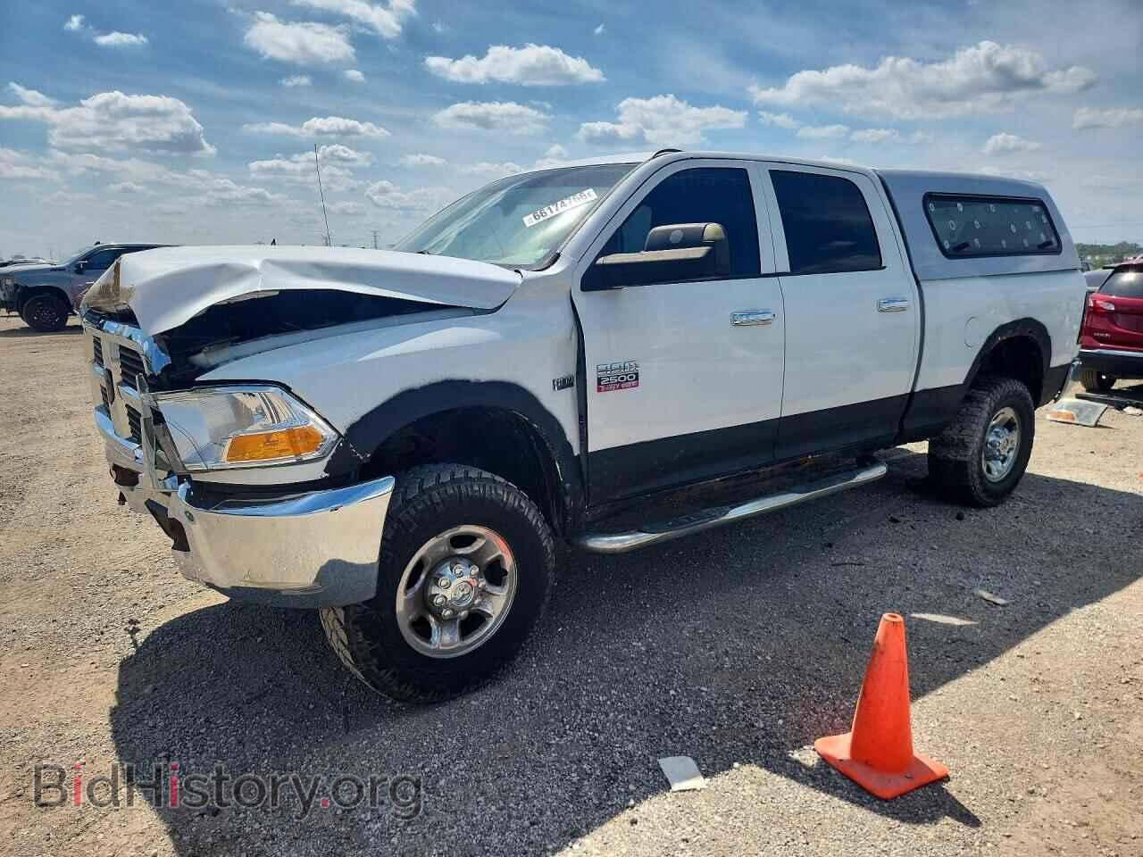 Photo 3D7TT2CT9BG595389 - DODGE RAM 2500 2011
