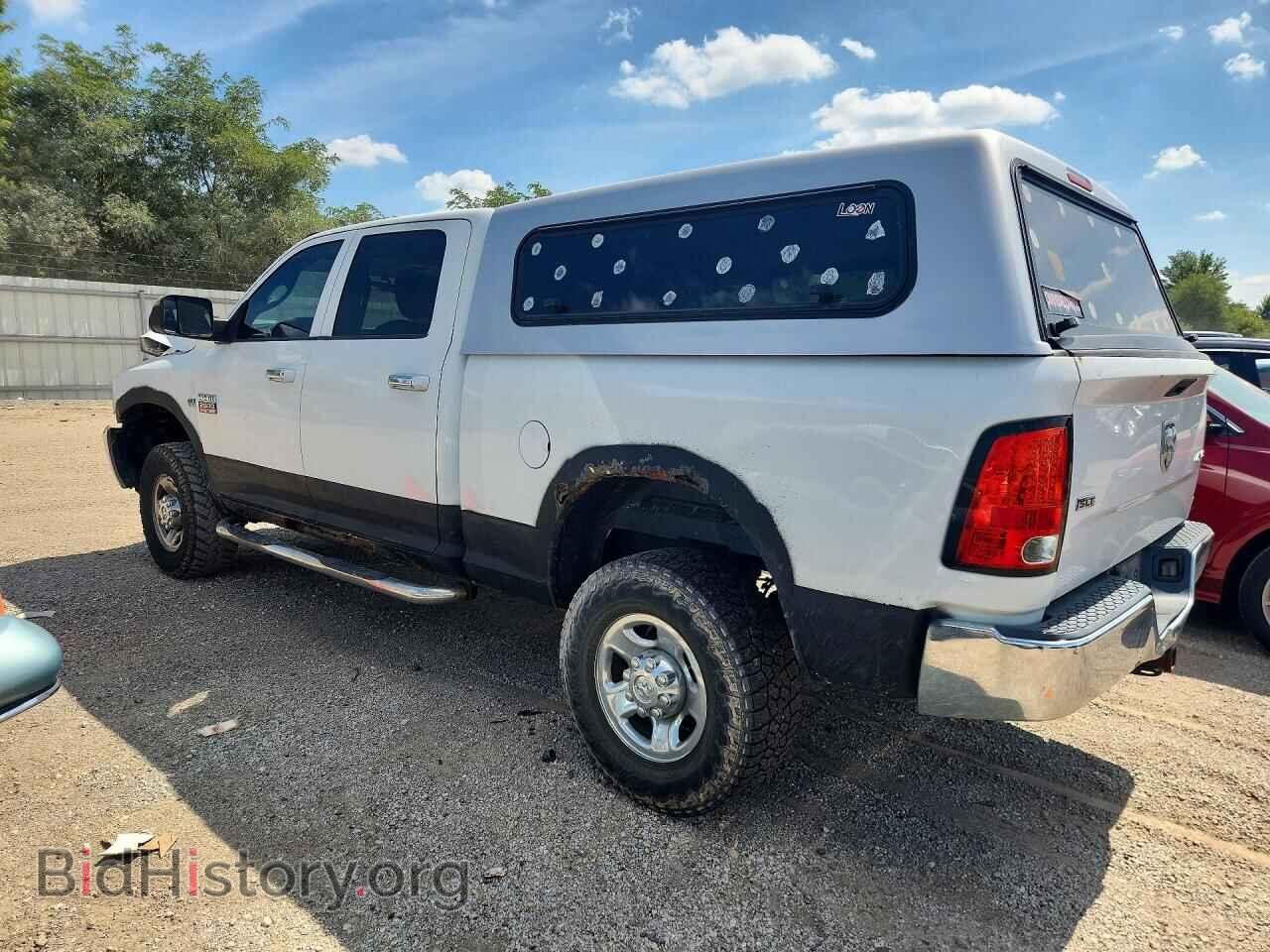 2011 DODGE RAM 2500 - VIN: 3D7TT2CT9BG595389 - Photo 2