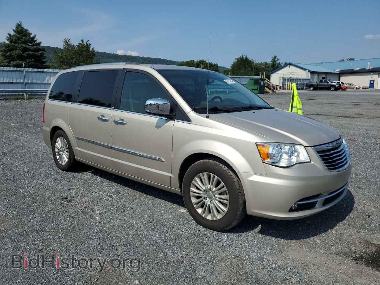 2013 CHRYSLER MINIVAN - VIN: 2C4RC1GG6DR598288 - Photo 4