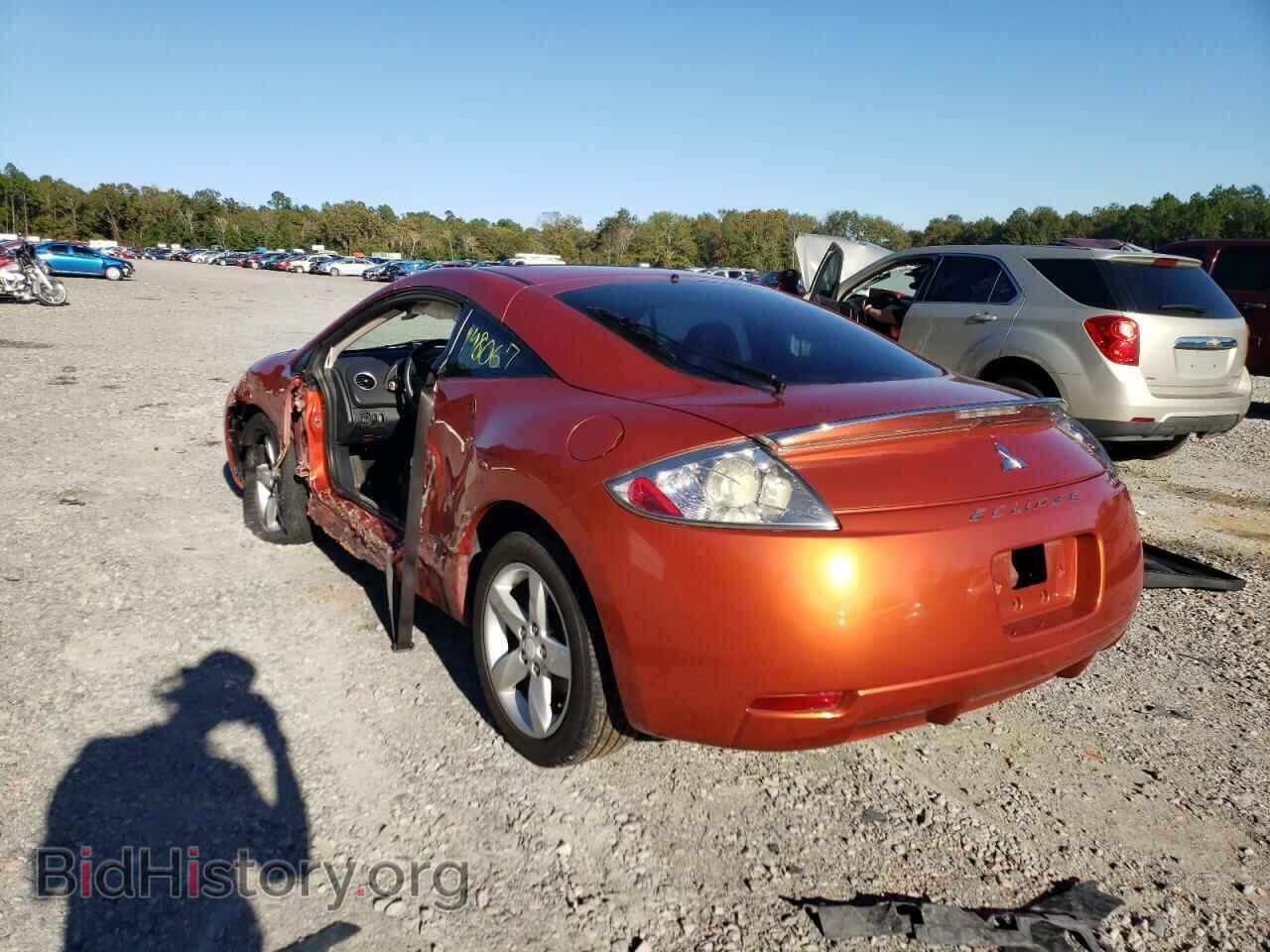 2006 MITSUBISHI ECLIPSE - VIN: 4A3AK34T06E043184 - Фото 3