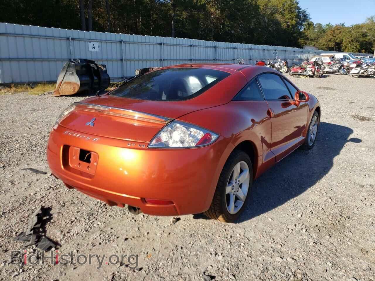 2006 MITSUBISHI ECLIPSE - VIN: 4A3AK34T06E043184 - Фото 4