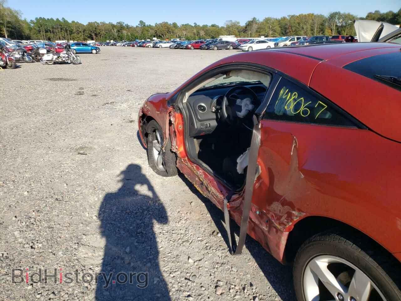2006 MITSUBISHI ECLIPSE - VIN: 4A3AK34T06E043184 - Фото 9