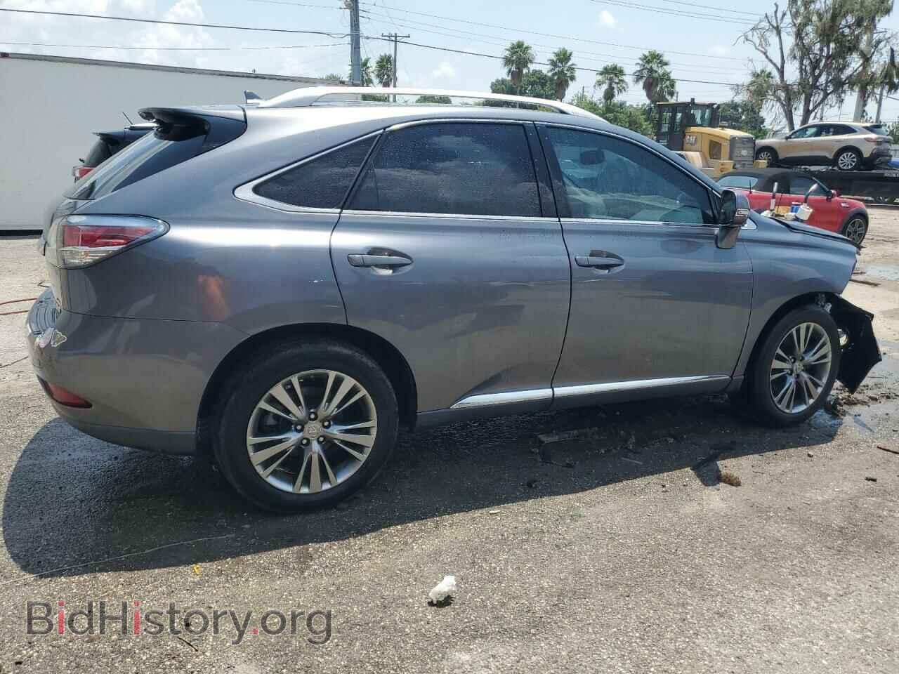2013 LEXUS RX350 - VIN: 2T2ZK1BA1DC113895 - Фото 3