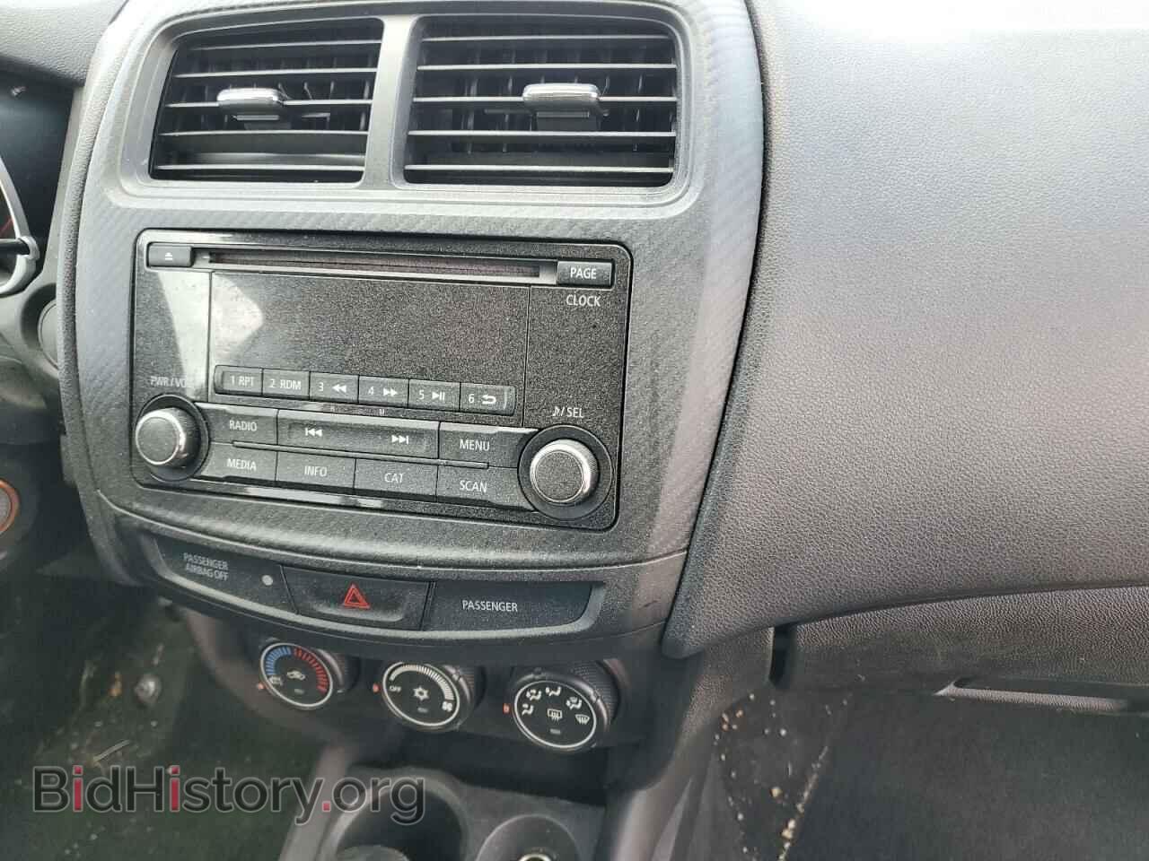 2015 MITSUBISHI OUTLANDER - VIN: 4A4AP3AW0FE028888 - Фото 9