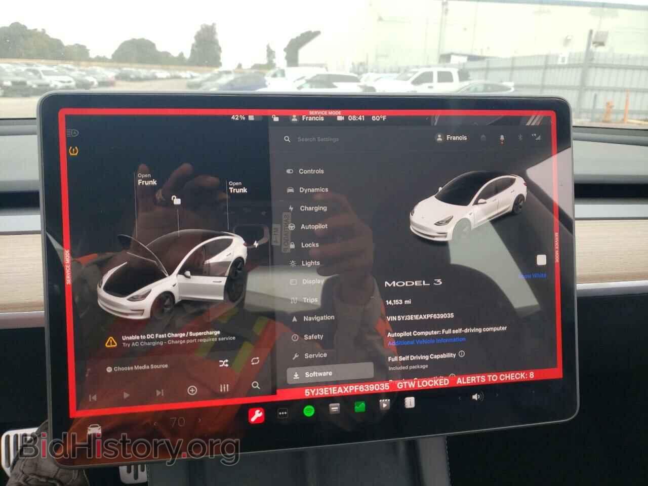 2023 TESLA MODEL 3 - VIN: 5YJ3E1EAXPF639035 - Photo 9