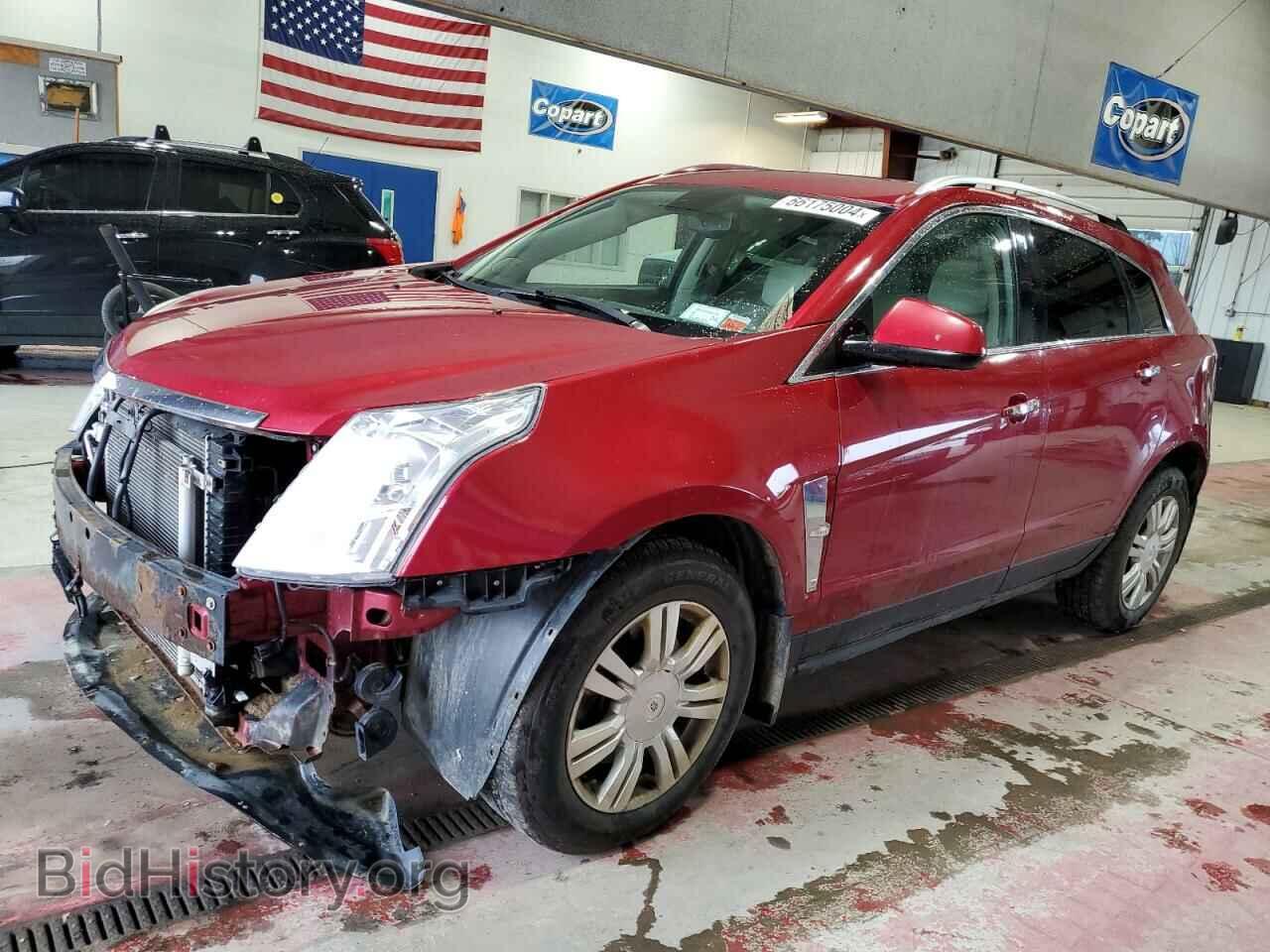 Фотография 3GYFNDE32CS597780 - CADILLAC SRX 2012