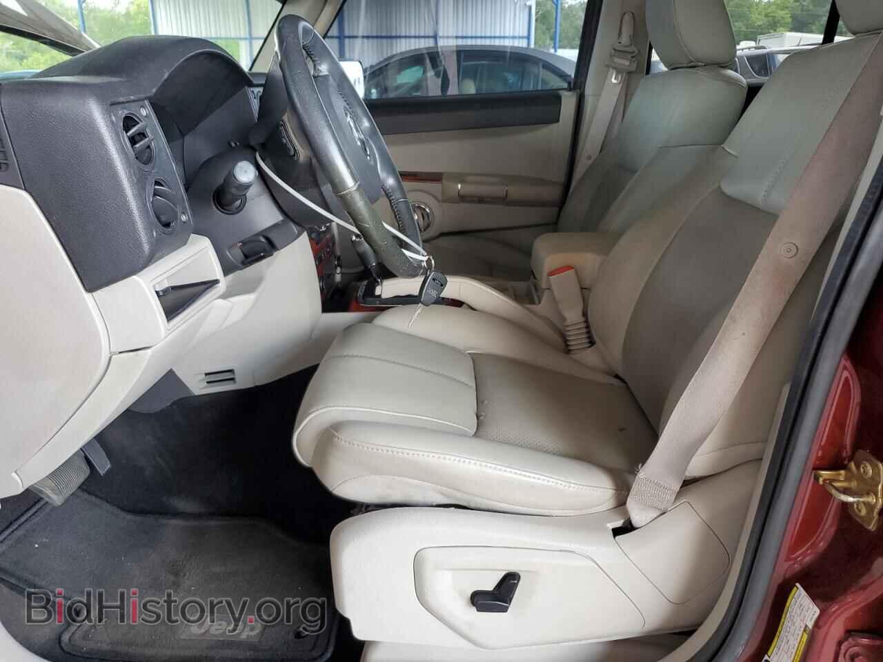 2007 JEEP COMMANDER - VIN: 1J8HH58237C547876 - Photo 7