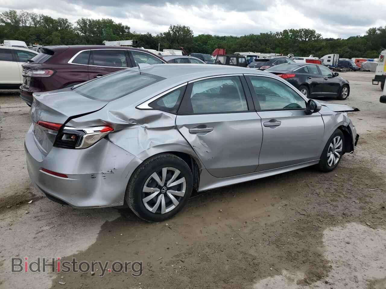 2024 HONDA CIVIC - VIN: 2HGFE2F28RH574095 - Фото 3