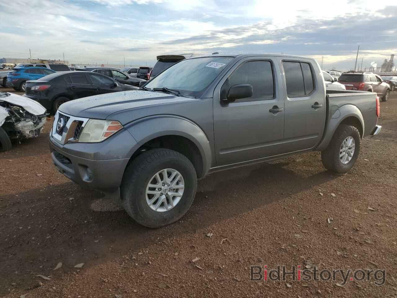 Photo 1N6AD0EV7GN710634 - NISSAN FRONTIER 2016