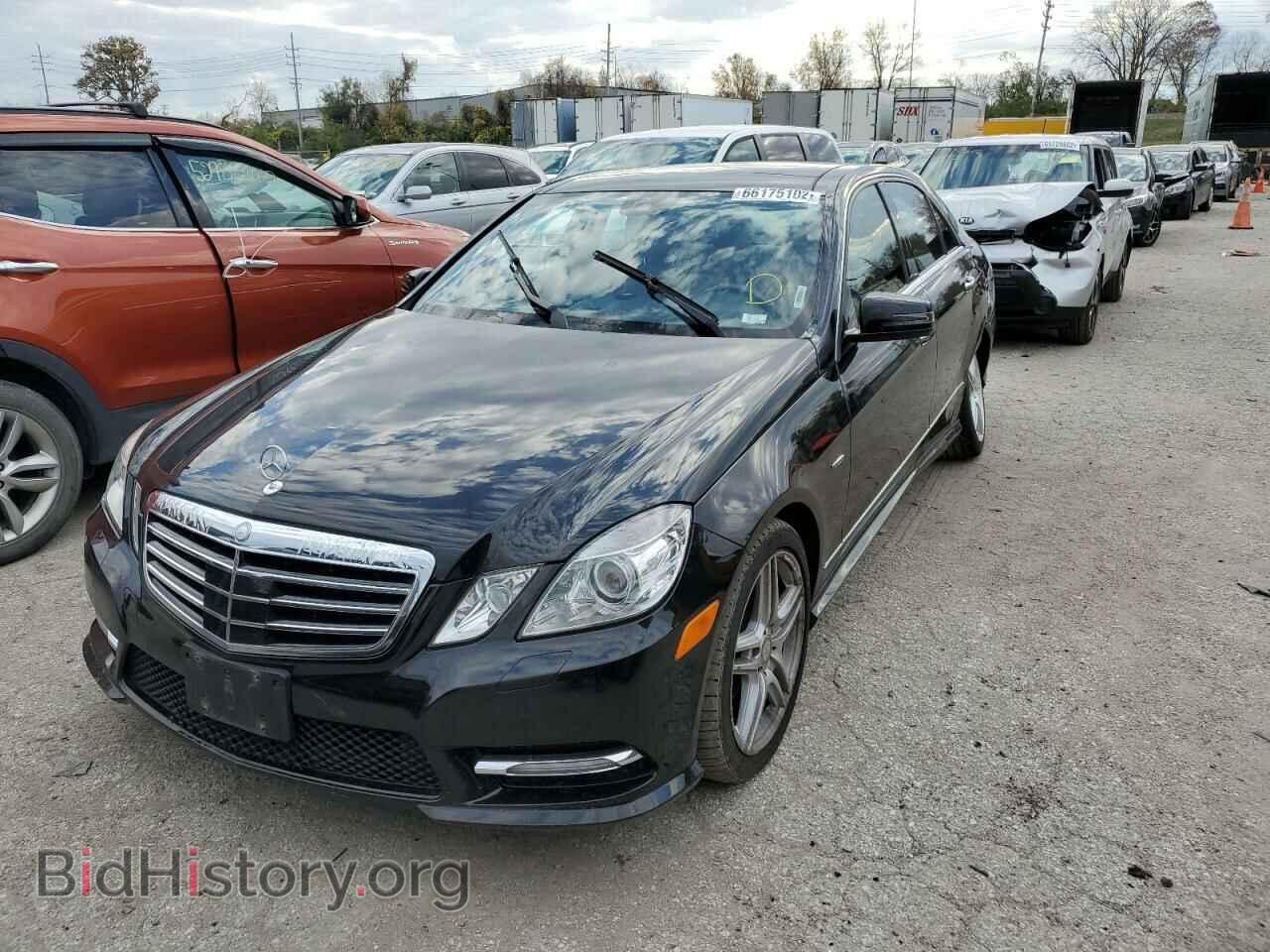 2012 MERCEDES-BENZ E-CLASS - VIN: WDDHF8JB3CA655435 - Фото 2