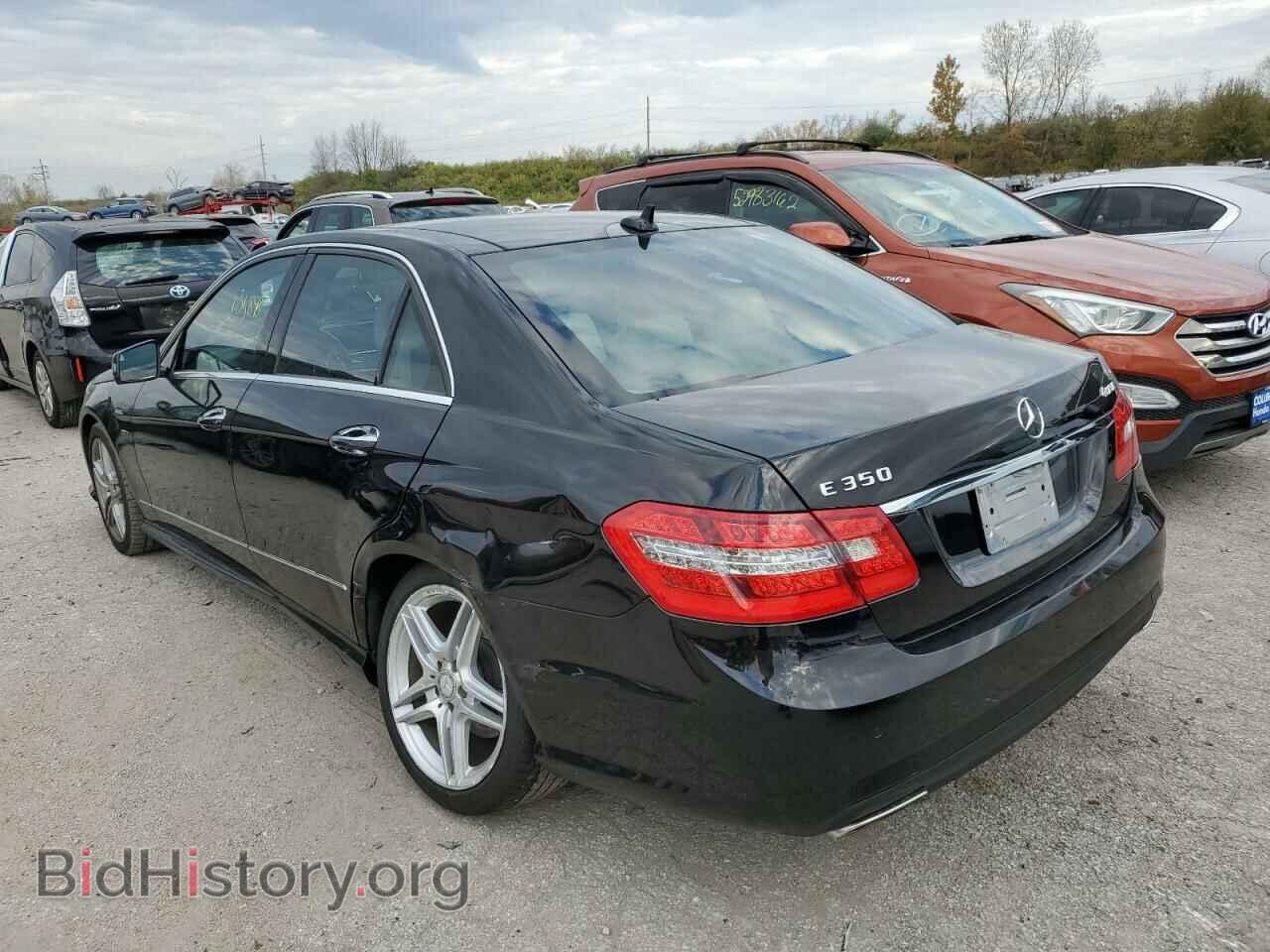 2012 MERCEDES-BENZ E-CLASS - VIN: WDDHF8JB3CA655435 - Фото 3