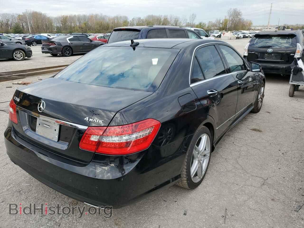 2012 MERCEDES-BENZ E-CLASS - VIN: WDDHF8JB3CA655435 - Фото 4