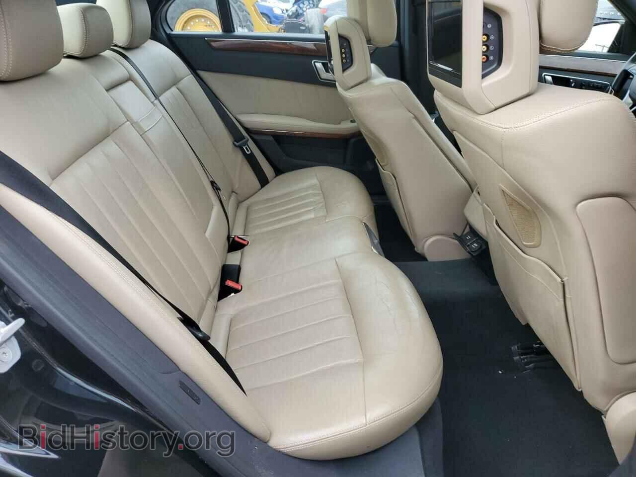 2012 MERCEDES-BENZ E-CLASS - VIN: WDDHF8JB3CA655435 - Фото 6