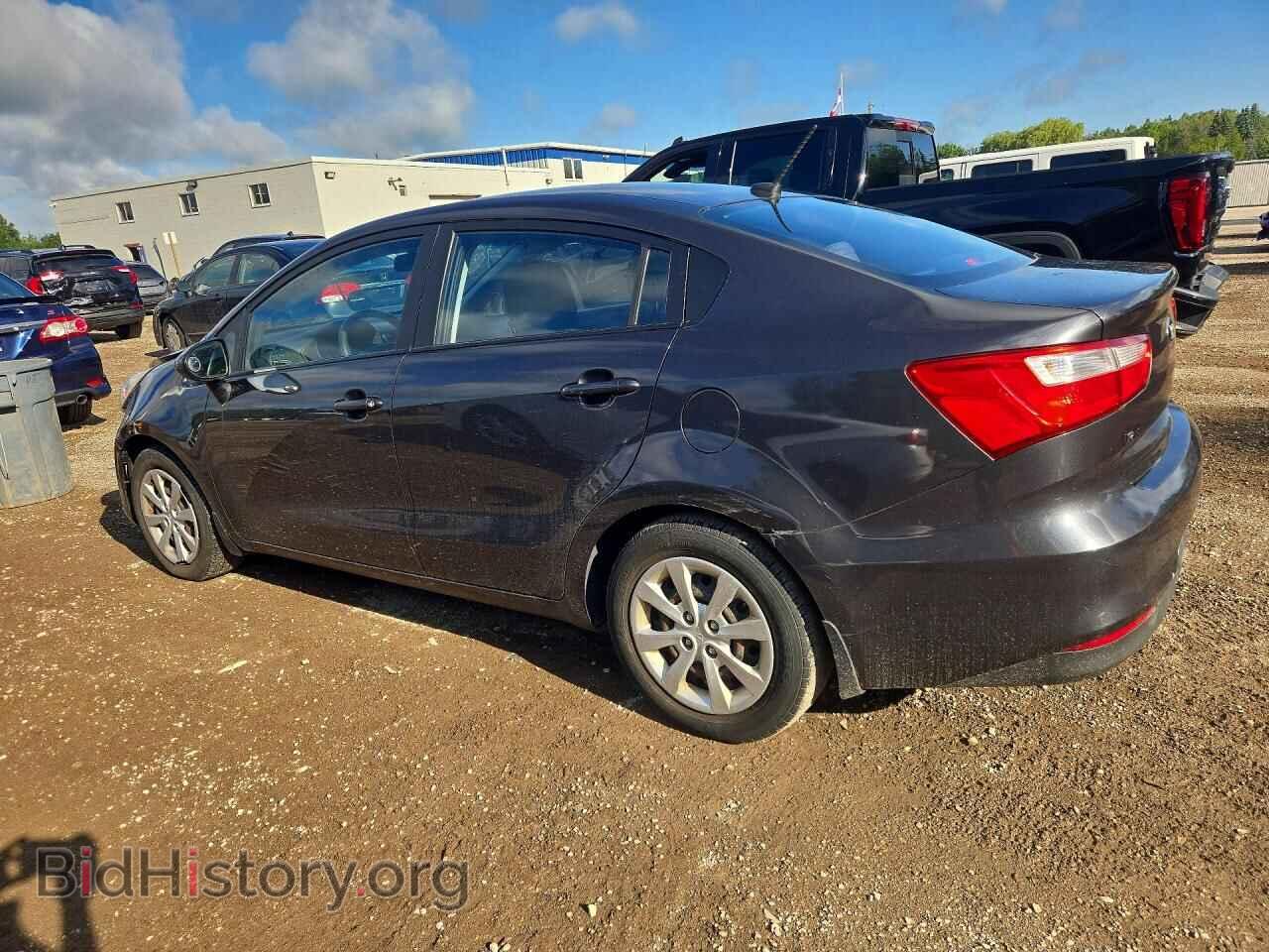2016 KIA RIO - VIN: KNADM4A37G6547986 - Photo 2
