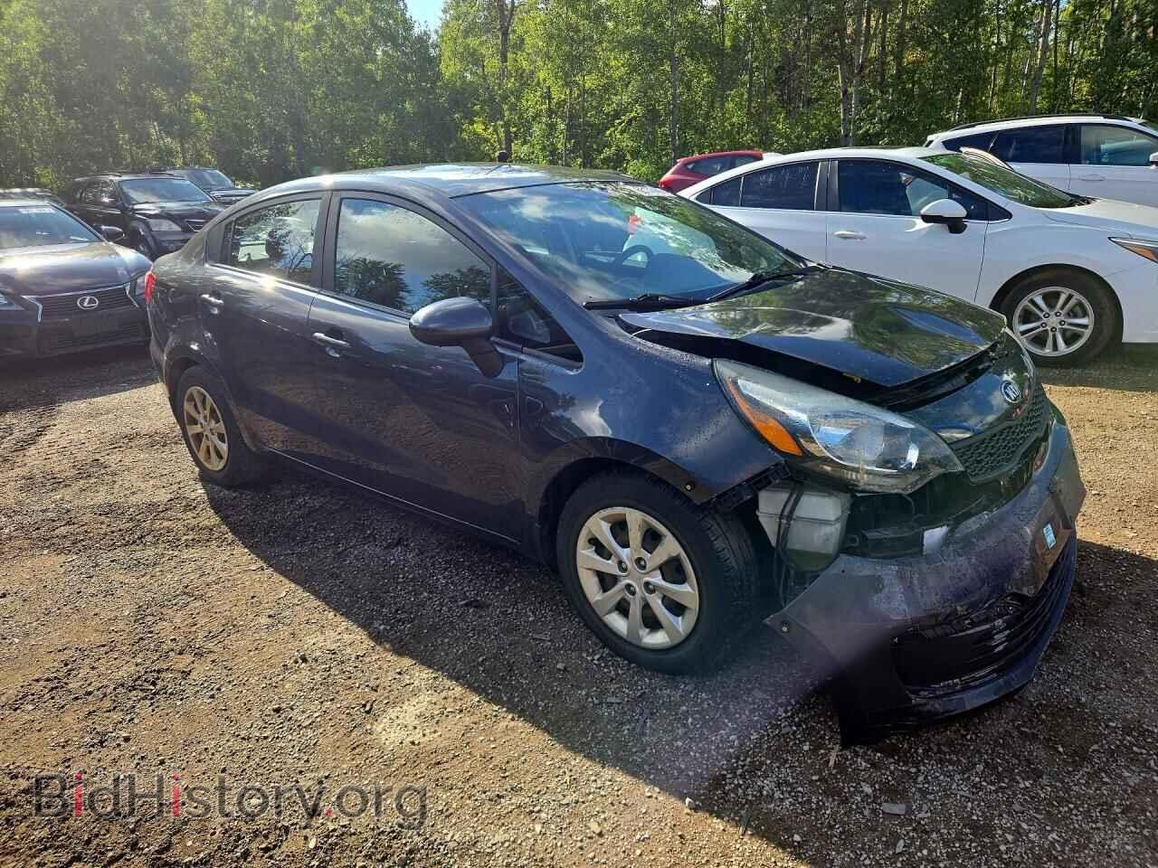 2016 KIA RIO - VIN: KNADM4A37G6547986 - Photo 4