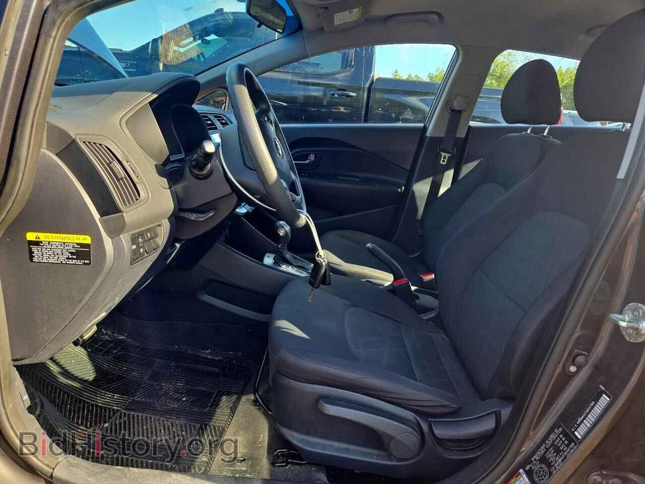 2016 KIA RIO - VIN: KNADM4A37G6547986 - Photo 7