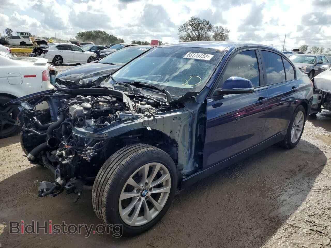 2017 BMW 3 SERIES - VIN: WBA8A9C51HK620400 - Фото 2
