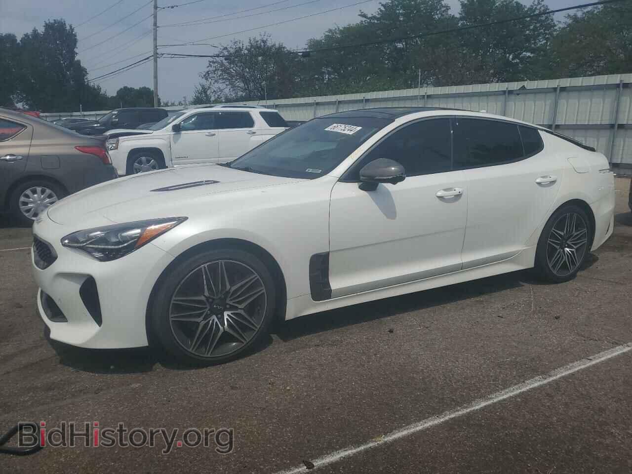 Photo KNAE55LCXN6105012 - KIA STINGER 2022