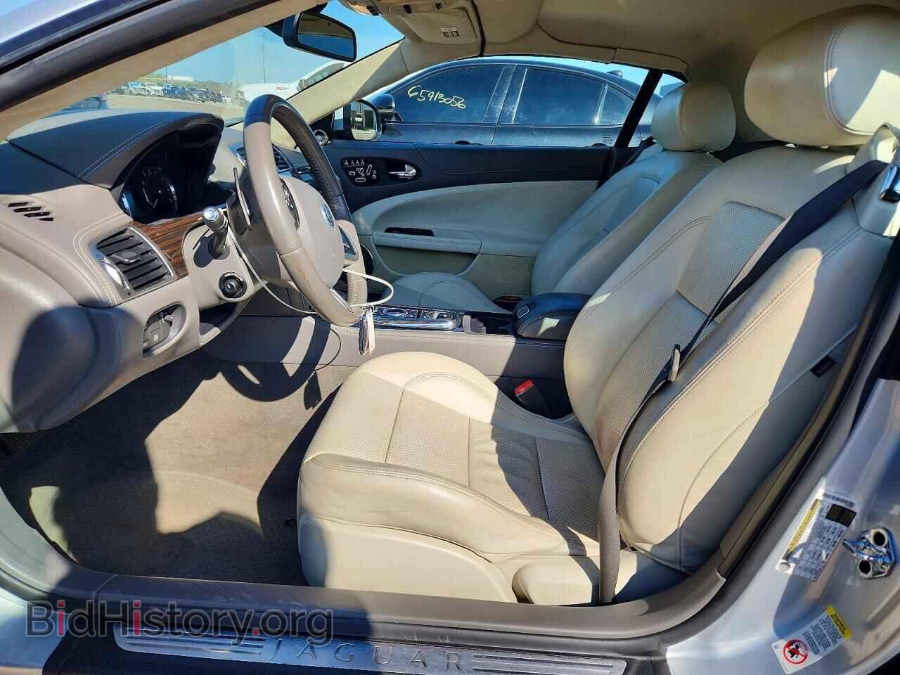 2012 JAGUAR XK - VIN: SAJWA4GB4CLB46558 - Photo 7